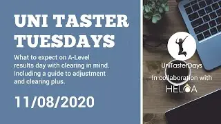 What to expect on A-Level results day with university and clearing in mind | UniTaster On Demand