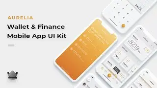 Aurelia - Wallet App UI Kit