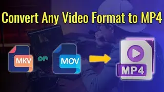 Convert MKV and MOV to MP4 Using FFmpeg | Complete Tutorial in 2 Minutes
