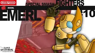 Emerl Moveset | Special Smash #10