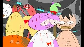 Smilng Friends Fan Episode: Murdering A Gang
