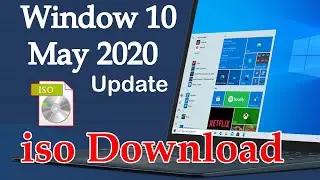WIndows 10 2004 May 2020 update iso file download