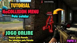 HOW TO CREATE A MOD MENU TO WALK THROUGH WALLS IN ONLINE GAMES | Part 2 (In-Game Injection)