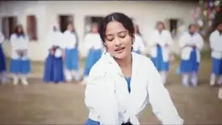Pinik Pinik Lage // School Girl's Dance // স্কুল ছাত্রীদের নাচের সাথে পিনিক পিনিক গান 💃🥀