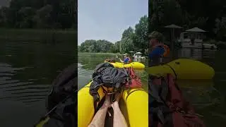 Packraften in De Biesbosch in Nederland - The Packraft Trail