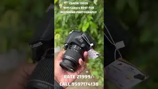 CANON 1300D CAMERAS |AVAILABLE AT MUTHUKUMARAN CAMERAS #canon1300d #muthukumarancameras