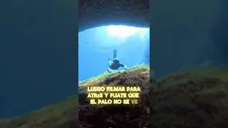 En 360 bajo el agua!😱 grabado con la Insta360 x4 + funda invisible! #insta360