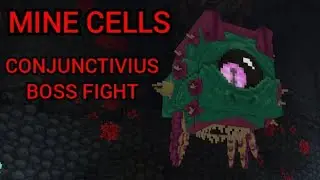 Minecraft Mine Cells: Conjunctivius Boss Fight ( 1.19.2 Fabric Mod )