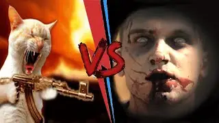 CATS Vs UGANDAN ZOMBIES I MEME EDIT ( ͡° ͜ʖ ͡°)