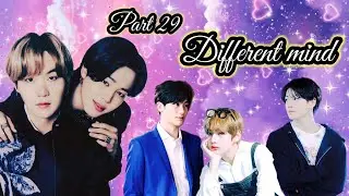 💘Different mind💘 💘Part 29💘 💘hindi dubbing💘 #taekookff# #yoonminff# #btsff# 💜