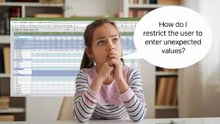 Restrict user to enter unexpected values