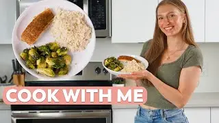 MY GO TO DINNER RECIPE - Quick, Easy, & Healthy Baked Salmon!