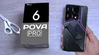Tecno Pova 6 Pro Unboxing & Review / Pova 6 Pro 5G First Look, Price