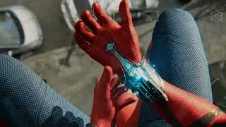 Spider-man vs Avangers - ATM robbery scene - Spider-man: Homecoming(2017) movie CLIP HD.