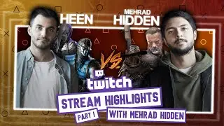 Twitch Highlights #5 - Mehrad Hidden (Part 1) | تویچ هایلایت - مهراد هیدن
