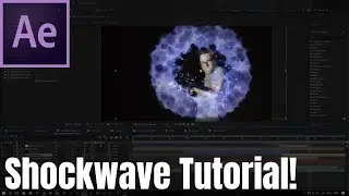 How To Make A Shockwave In After Effects!