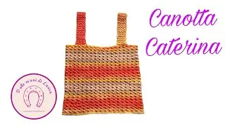 Canotta Caterina Realizzata con il Punto a V per Principianti👕|TUTORIAL