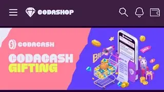 Cara Tambah Nilai Codacash Gift