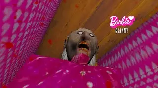 Granny Is Barbie Escape On Extreme Mode In Granny Chapter 1