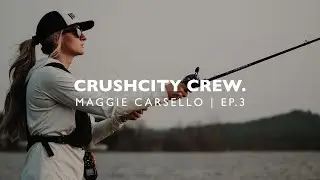 CrushCity™ Crew Ep. 3 | Maggie Carsello