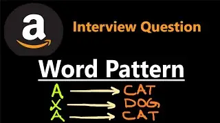 Word Pattern - Leetcode 290 - Python
