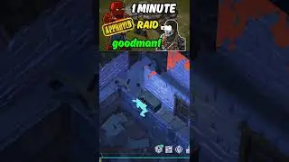 1 Minute Raid goodman1 | EXCELENTE | Last Day on Earth: survival  #lastdayonearth #ldoe