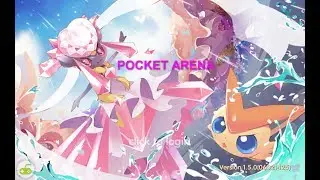 Fantasy Myst becomes Pocket Arena - Pokemon Free Android - Gameplay Review