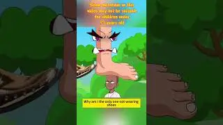 Jumping Shoe Relay Race#funanimation |animation | funny | story