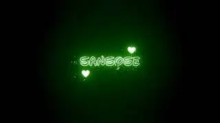 tex glow effect status | black screen status video | Tex animation video | neon tex | happy status |