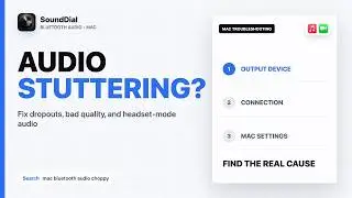 Mac Bluetooth Audio Choppy or Stuttering? How to Fix It