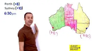 Find Standard Time Zone in Another City