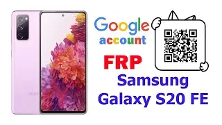 Android Utility Tool New Update. How to Bypass Google account FRP on Samsung Galaxy S20 FE SM-G780F