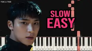 SEVENTEEN  - MAESTRO | SLOW EASY Piano Tutorial by Pianella Piano