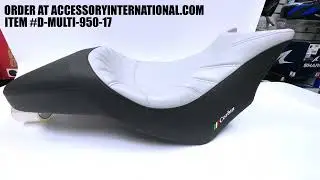 Corbin Gunfighter & Lady Seat for Ducati Multistrada 950 (2017-) (D-MULTI-950-17)