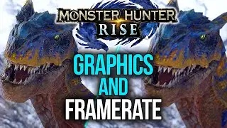 Docked vs. Handheld comparison | Monster Hunter Rise