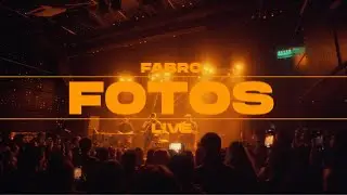 FABRO - FOTOS  (LIVE)