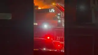 "MCBG" nearly burns down during 1st annual "Elvis Presley Memorial Birthday Bash" (Jan 8, 2024)