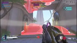 Lava Parkour Numbani classic, all zones and heros, time 1:28