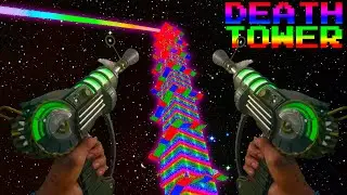 We Beat The HARDEST Zombie Map Ever! | Death Tower (Black Ops 3)
