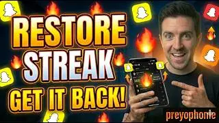 How to Restore Snapchat Streak (2026) – Get Your Snapstreak Back!