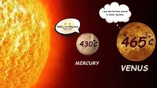Why Venus is Hotter than Mercury in Hindi