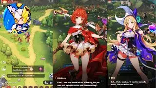Seven Knights Idle Adventure Gameplay Walkthrough Tutorial (Android, iOS)