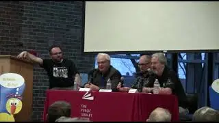 Kenner Toys Symposium - Star Wars Toys Panel Discussion                               December 2015