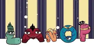 Alphabet lore (A-P)#alphabet #alpha #animation