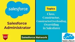Class, Constructor, Constructor Overloading, Overriding