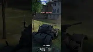 #shorts бесшумный колесник выносит советов в War Thunder
