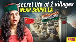 REACHING THE REMOTEST BORDER VILLAGES OF KINNAUR | Tashigang & Namgya | INDO-TIBET TRADE secrets
