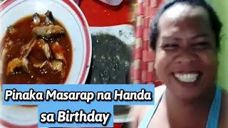 pinaka masarap na handa sa birthday😘 at pulotan😘😘😘