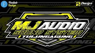 CARA MEMBUAT LOGO SOUND SYSTEM DI PIXELLAB TERBARU 2024