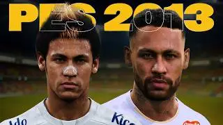 Esse Patch ATUALIZA o PES 2013 para 2026 🤯